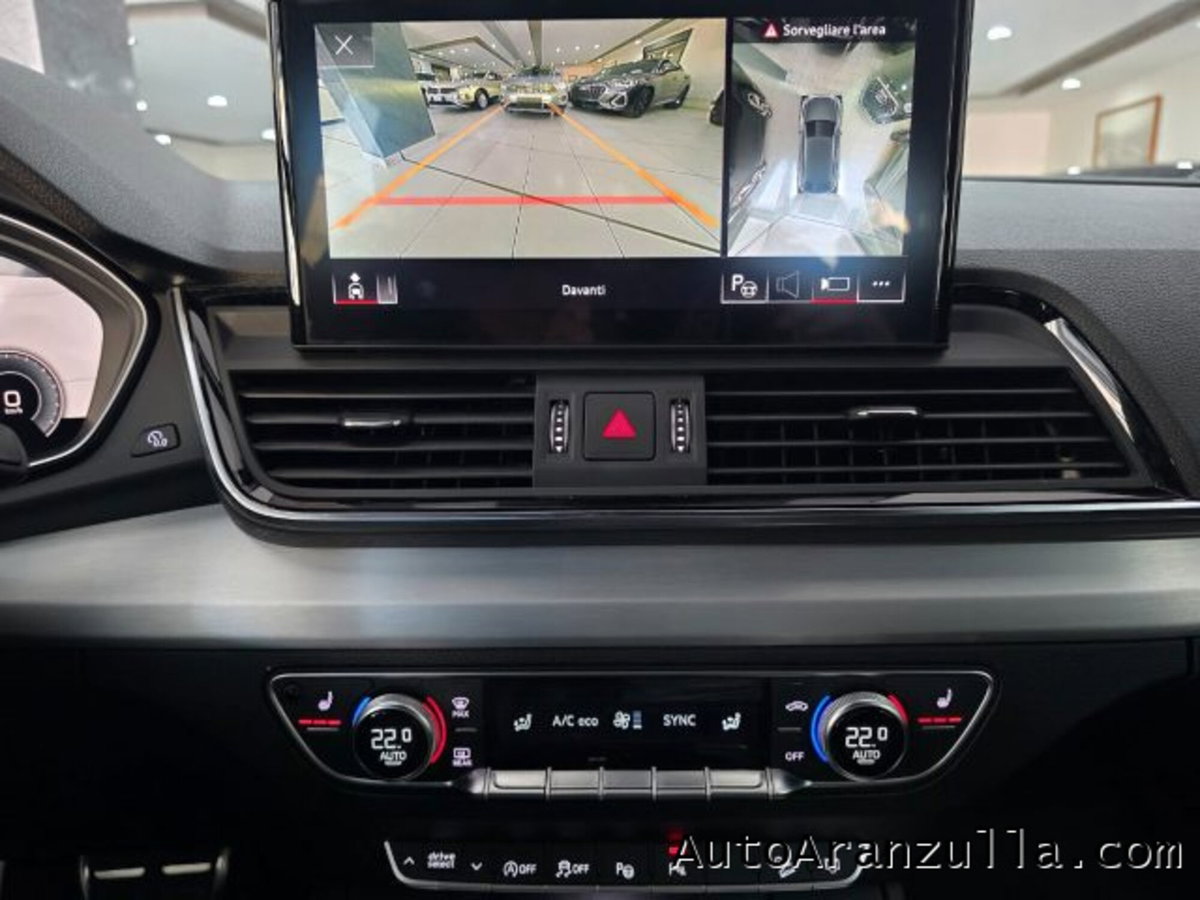 Audi Q5 Sportback 2.0 tdi mhev+ Launch Edition S line quattro 204cv s-tronic (17)