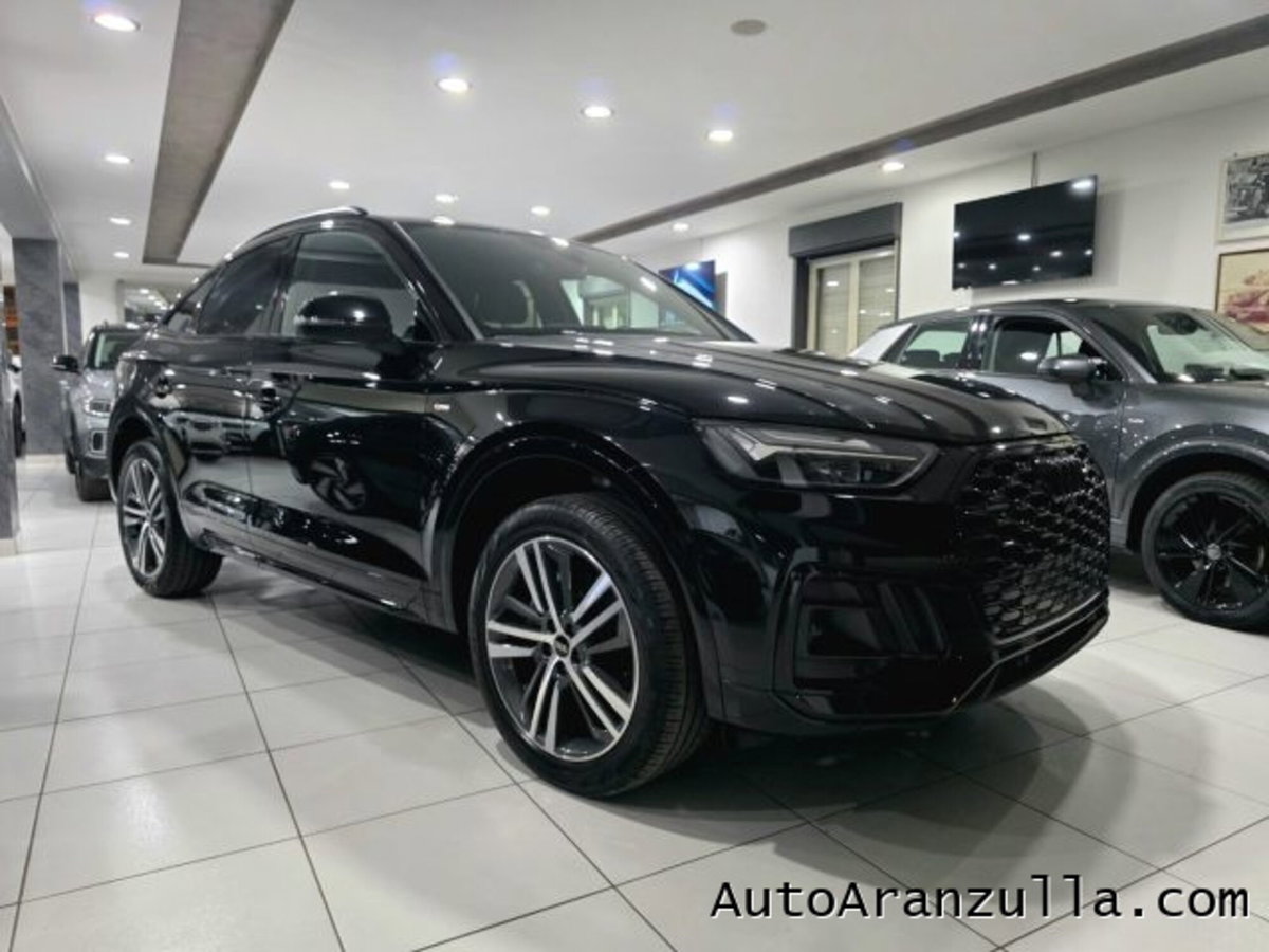 Audi Q5 Sportback 2.0 tdi mhev+ Launch Edition S line quattro 204cv s-tronic (3)