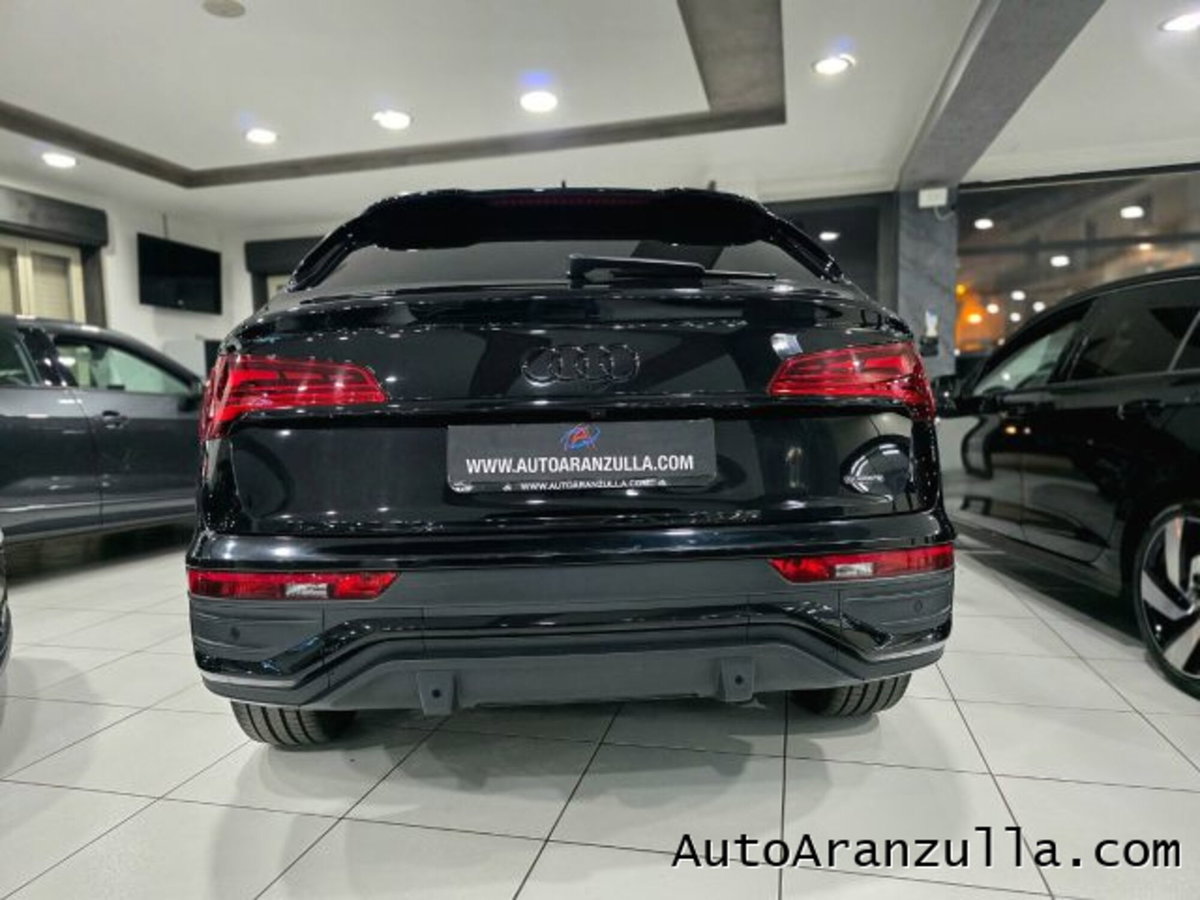 Audi Q5 Sportback 2.0 tdi mhev+ Launch Edition S line quattro 204cv s-tronic (5)