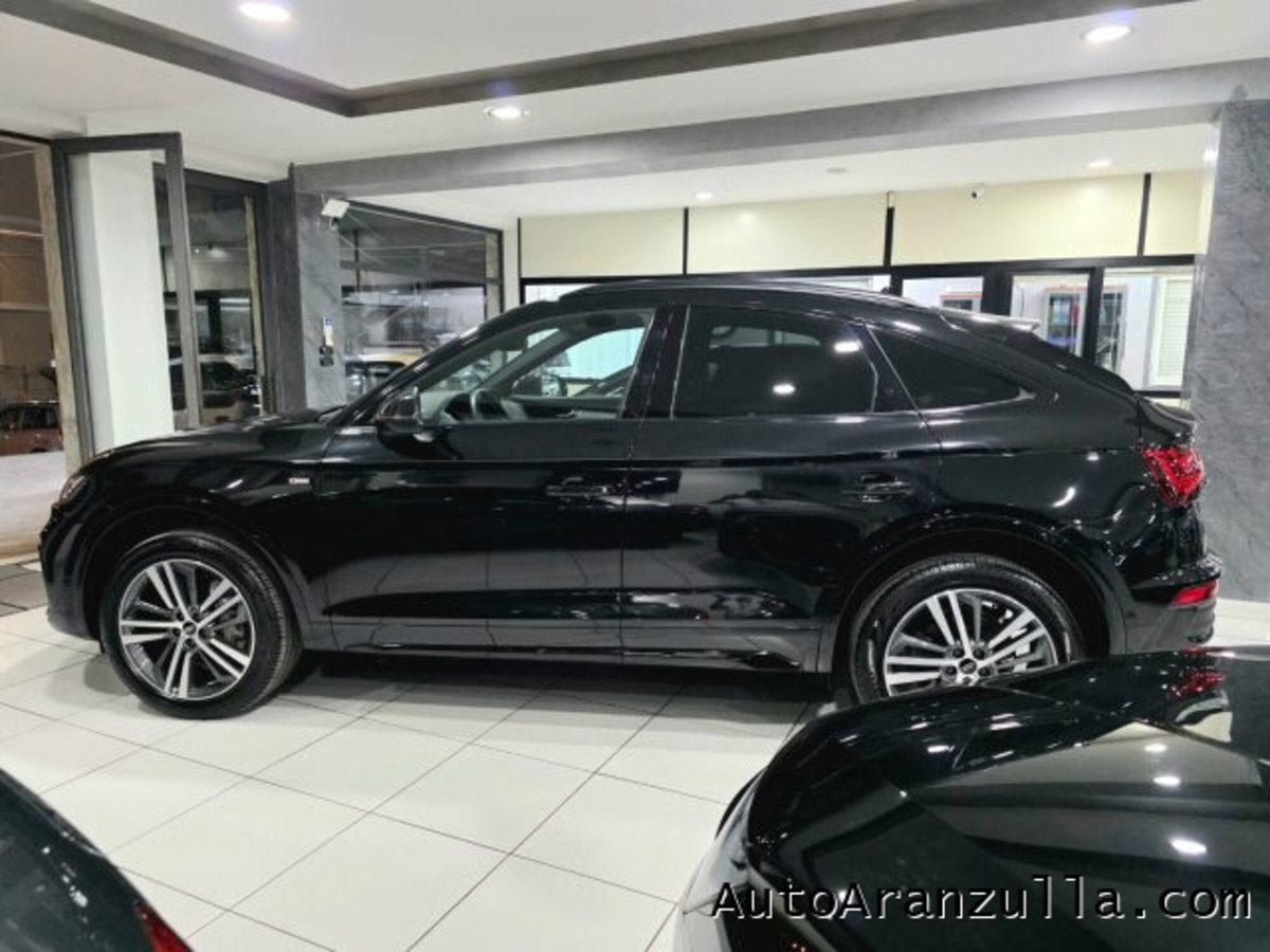 Audi Q5 Sportback 2.0 tdi mhev+ Launch Edition S line quattro 204cv s-tronic (7)