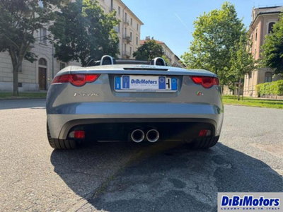 Jaguar F-Type Cabrio 3.0 V6 Convertibile (14)