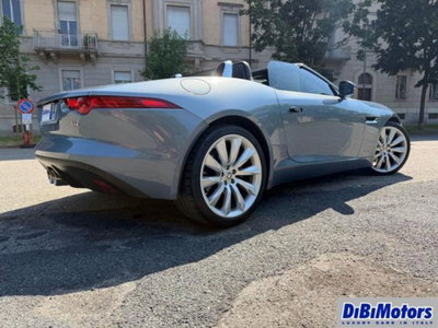 Jaguar F-Type Cabrio 3.0 V6 Convertibile (16)