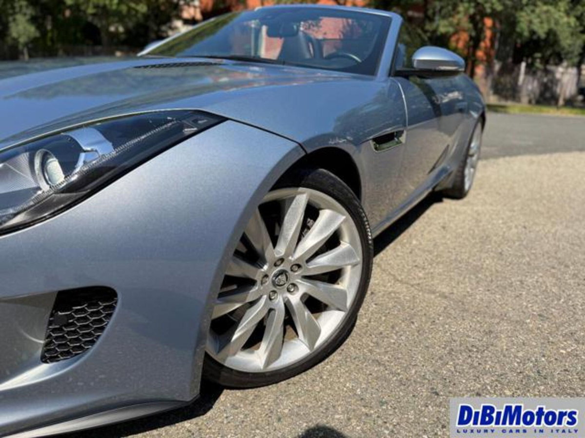 Jaguar F-Type Cabrio 3.0 V6 Convertibile (2)