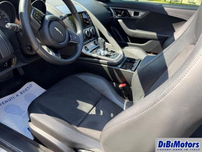 Jaguar F-Type Cabrio 3.0 V6 Convertibile (7)
