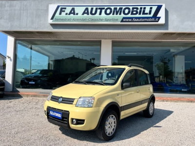 Fiat Panda 1.2 4x4 Climbing usata