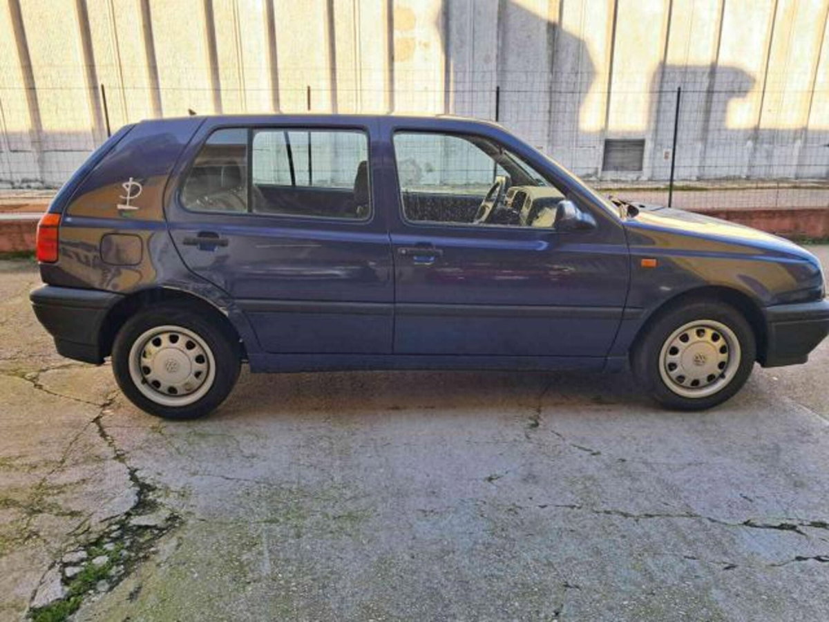 Volkswagen Golf 1.6 cat 5 porte CL (9)
