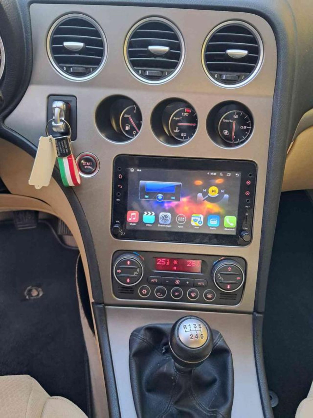 Alfa Romeo 159 SportWagon 1.9 JTDm Sportwagon Eco Progression (12)