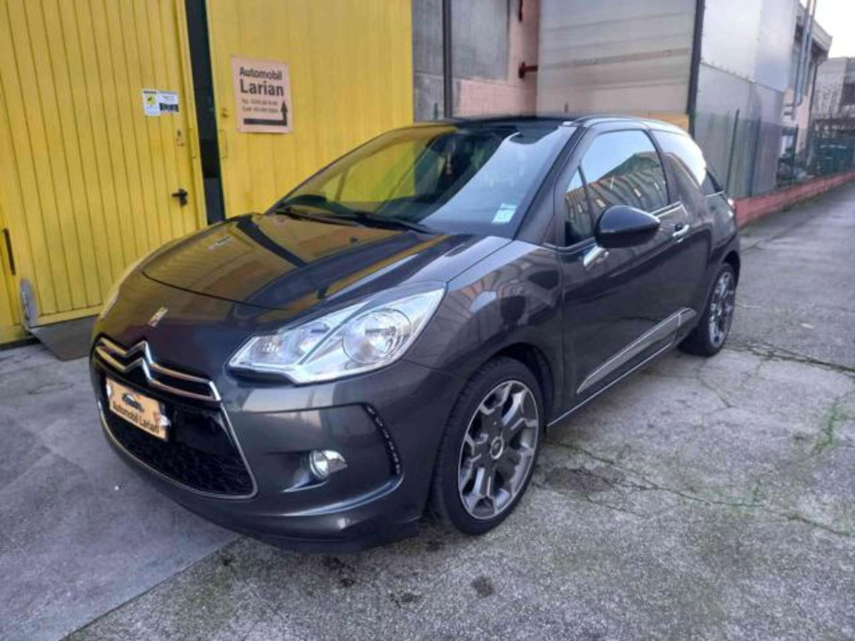 Ds DS 3 Coupé DS 3 1.4 HDi 70 So Chic