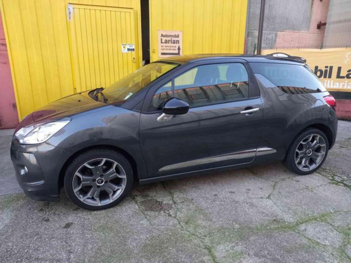Ds DS 3 Coupé DS 3 1.4 HDi 70 So Chic (5)