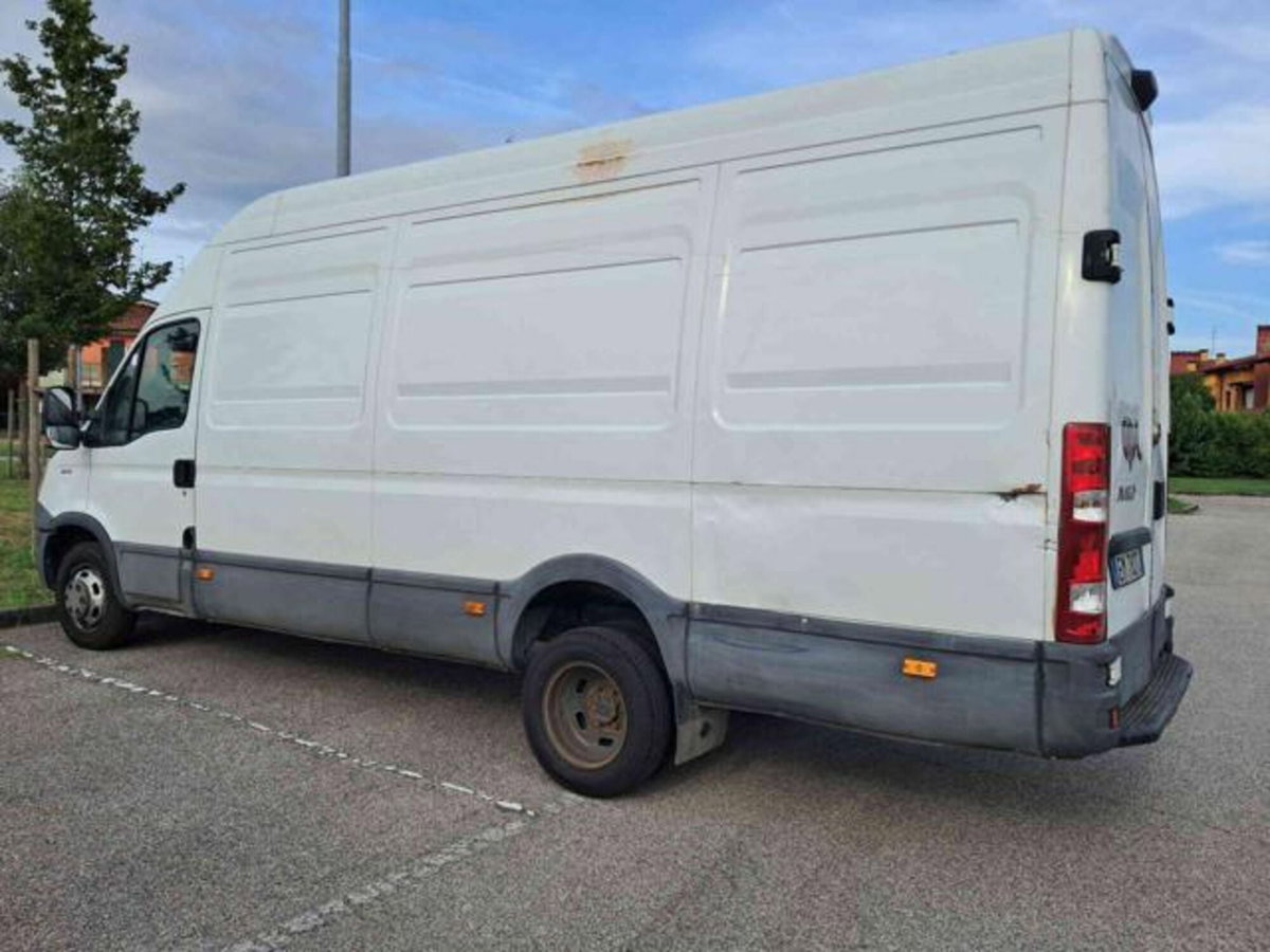 Iveco Daily Furgone 35C15LV BTor 3.0 HPT PL-TA-RG Furgone (3)