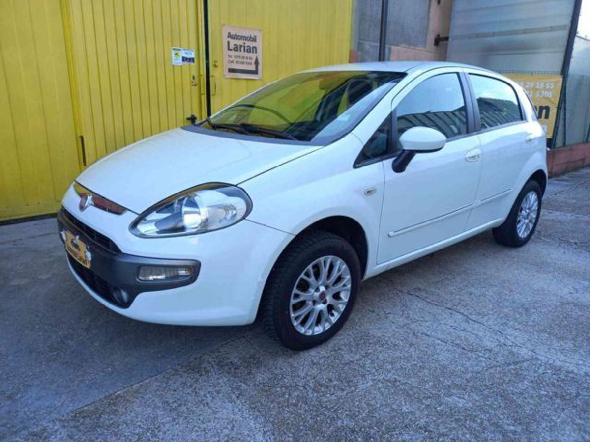 Fiat Punto Evo 1.4 5 porte Emotion Natural Power