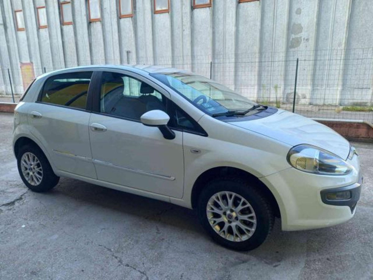 Fiat Punto Evo 1.4 5 porte Emotion Natural Power (9)