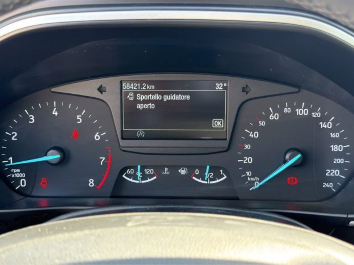 Ford Focus 1.0 EcoBoost 125 CV 5p Business (15)