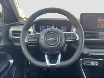 Jeep Avenger 1.2 turbo Summit fwd 100cv (12)