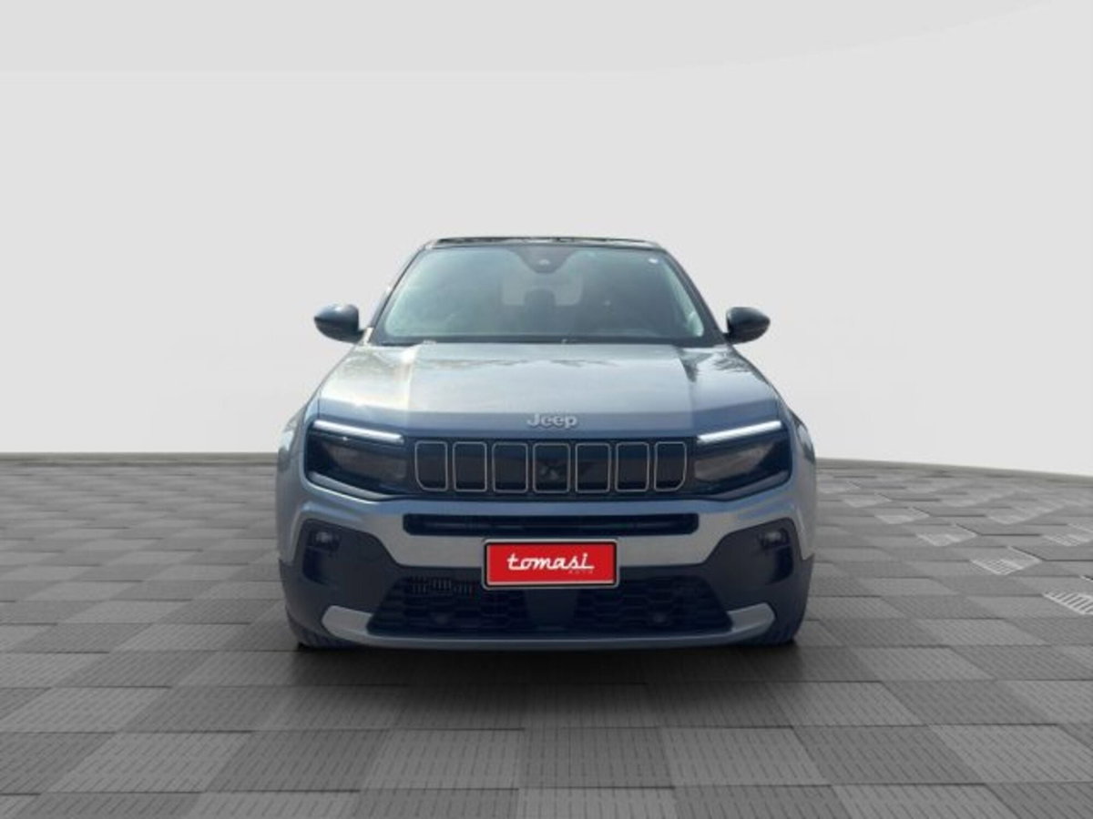 Jeep Avenger 1.2 turbo Summit fwd 100cv (8)