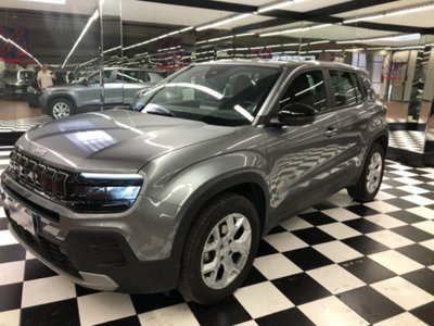 Jeep Avenger 1.2 turbo Altitude fwd 100cv usata