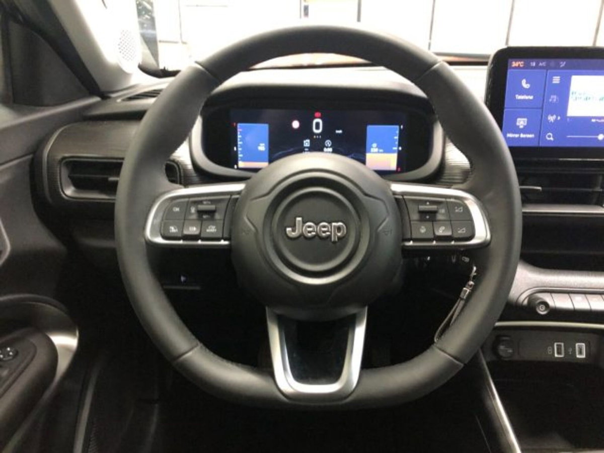 Jeep Avenger 1.2 turbo Altitude fwd 100cv (13)