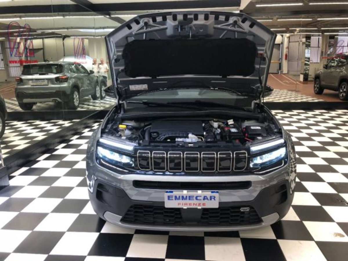 Jeep Avenger 1.2 turbo Altitude fwd 100cv (17)