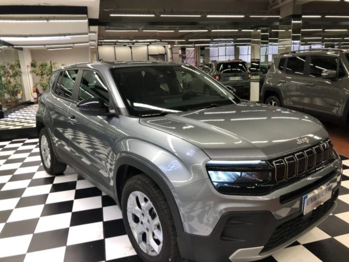 Jeep Avenger 1.2 turbo Altitude fwd 100cv (2)