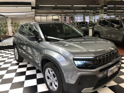 Jeep Avenger 1.2 turbo Altitude fwd 100cv (2)