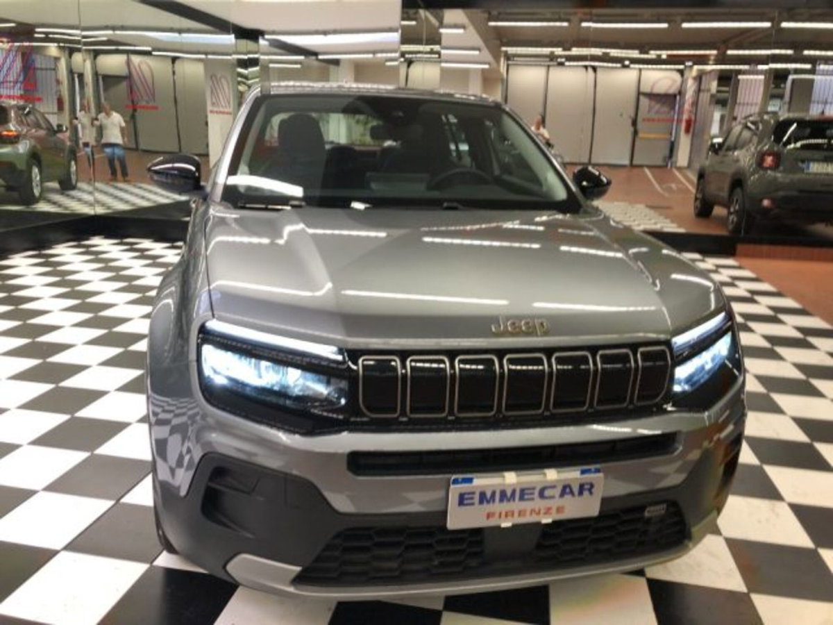Jeep Avenger 1.2 turbo Altitude fwd 100cv (3)