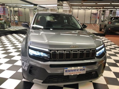 Jeep Avenger 1.2 turbo Altitude fwd 100cv (3)