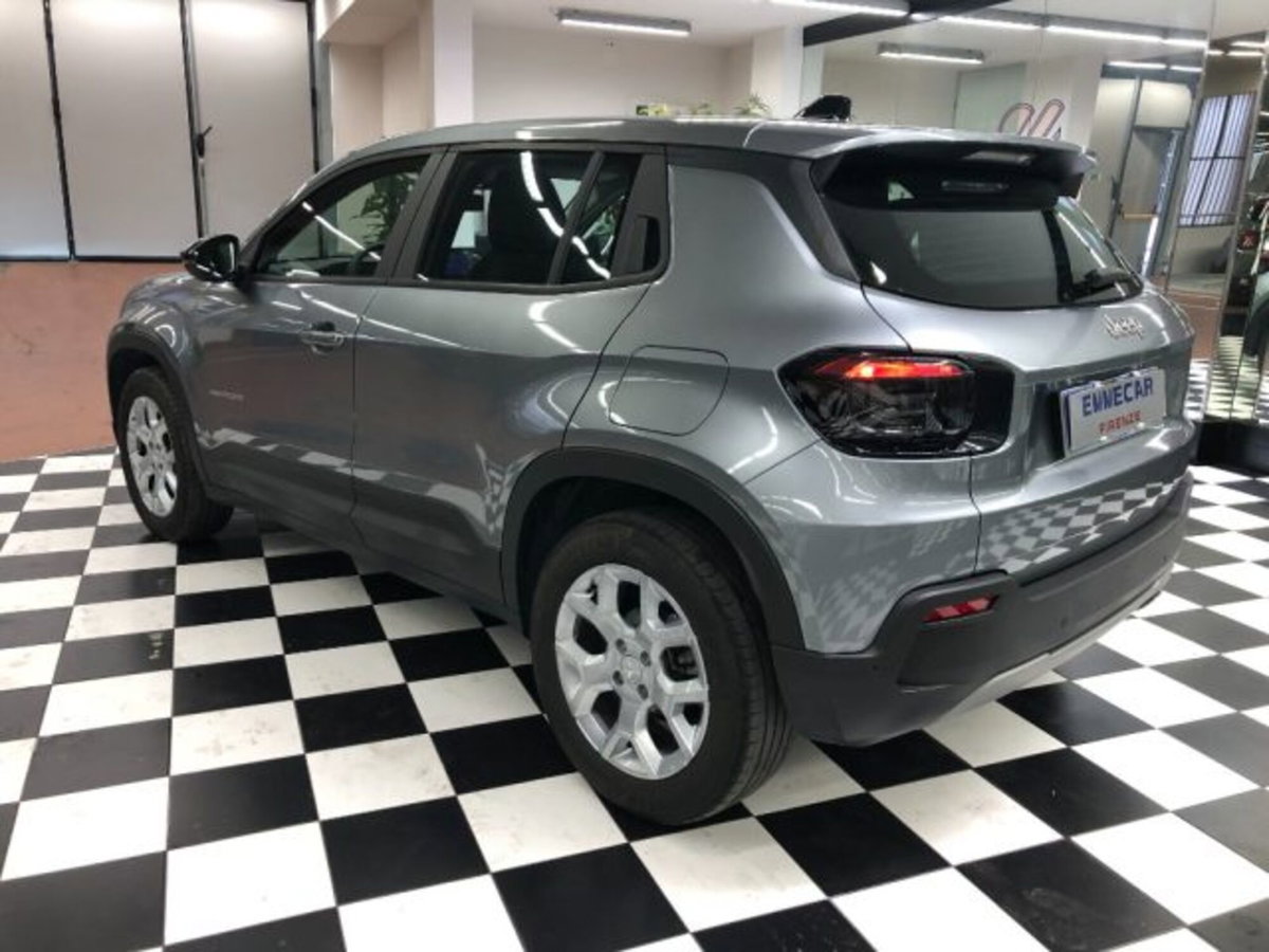 Jeep Avenger 1.2 turbo Altitude fwd 100cv (4)
