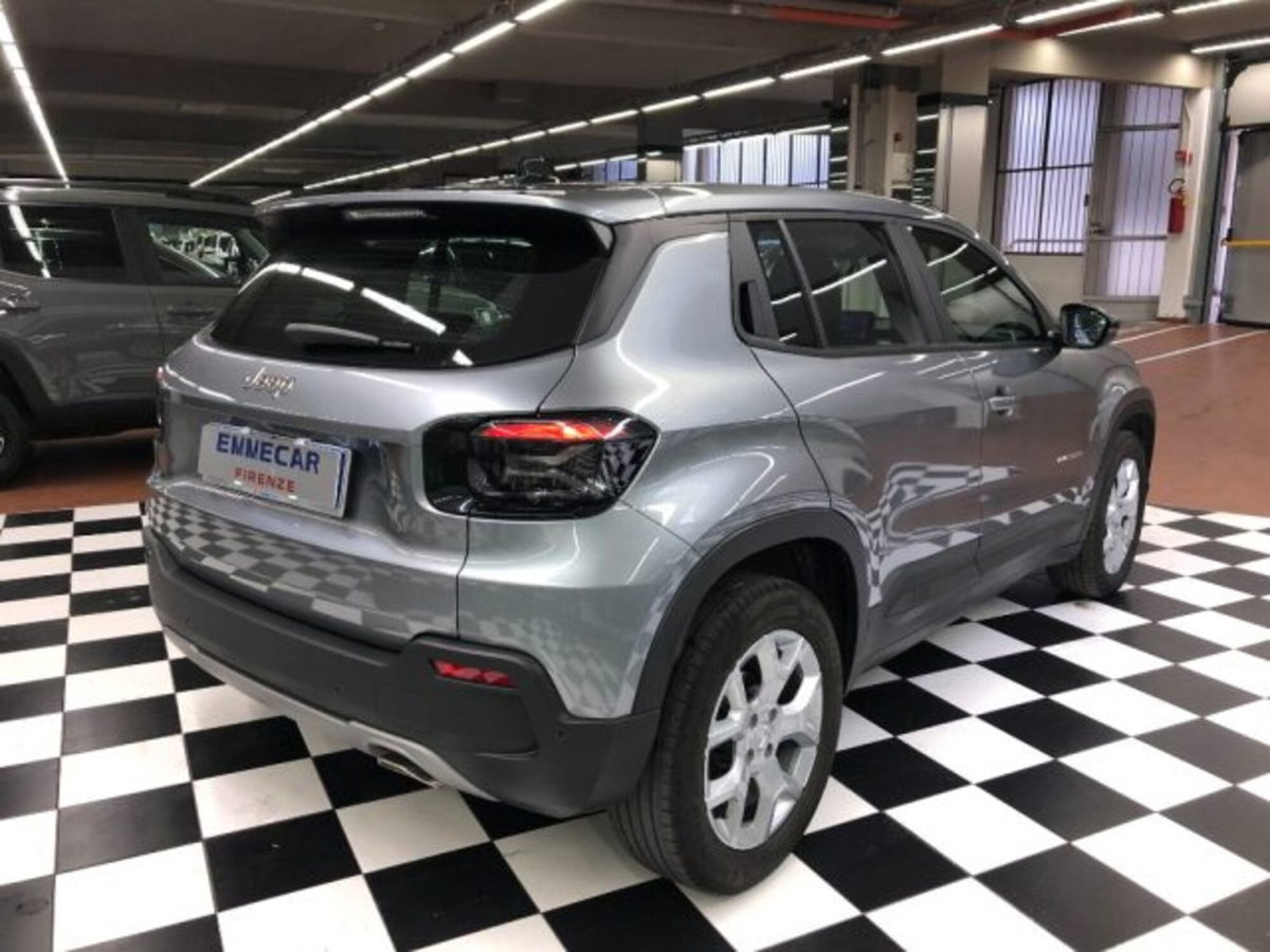 Jeep Avenger 1.2 turbo Altitude fwd 100cv (5)