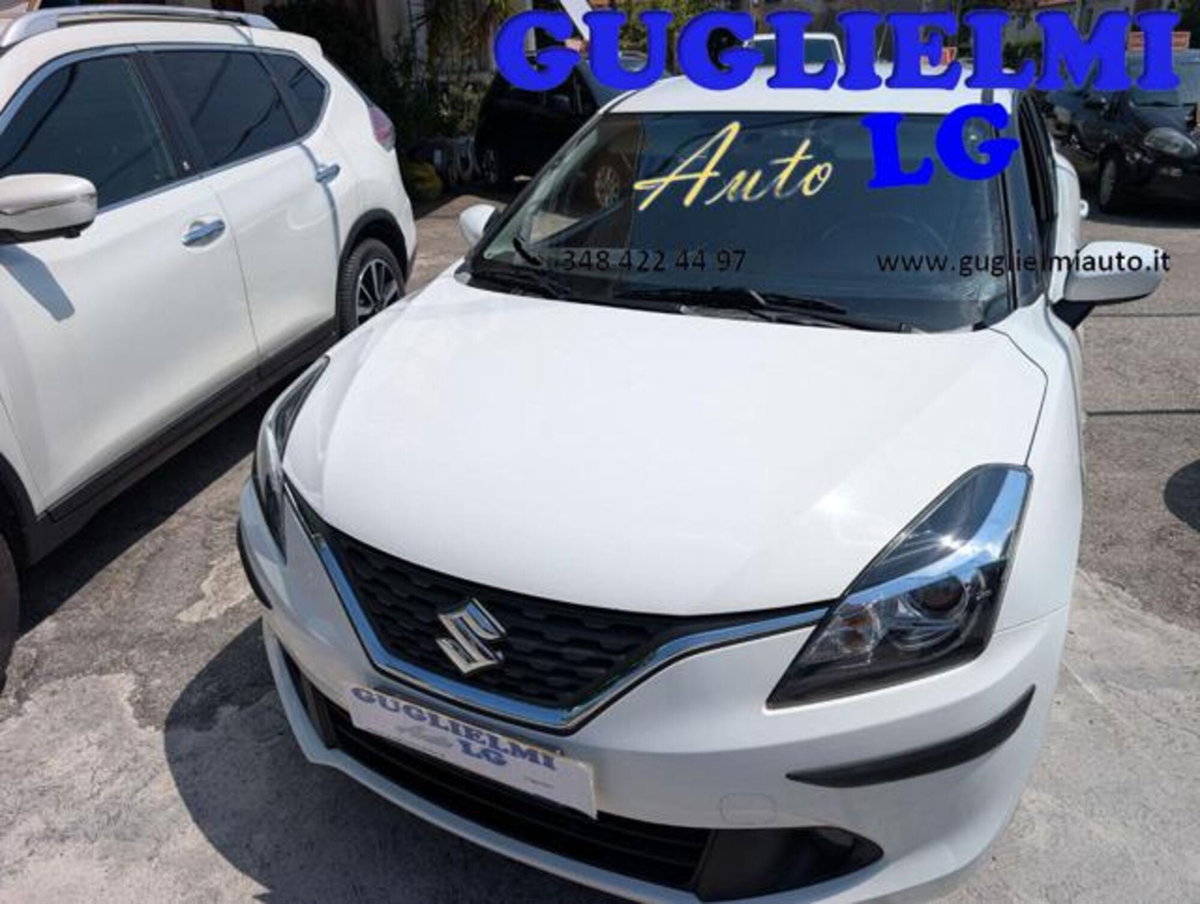 Suzuki Baleno 1.2 VVT Dualjet B-Cool (2)