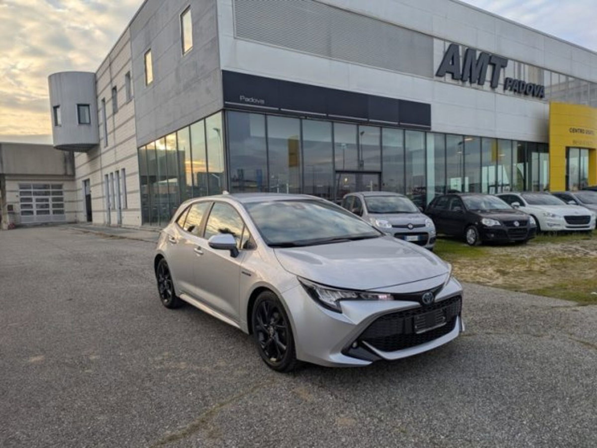 Toyota Corolla 1.8 Hybrid Style