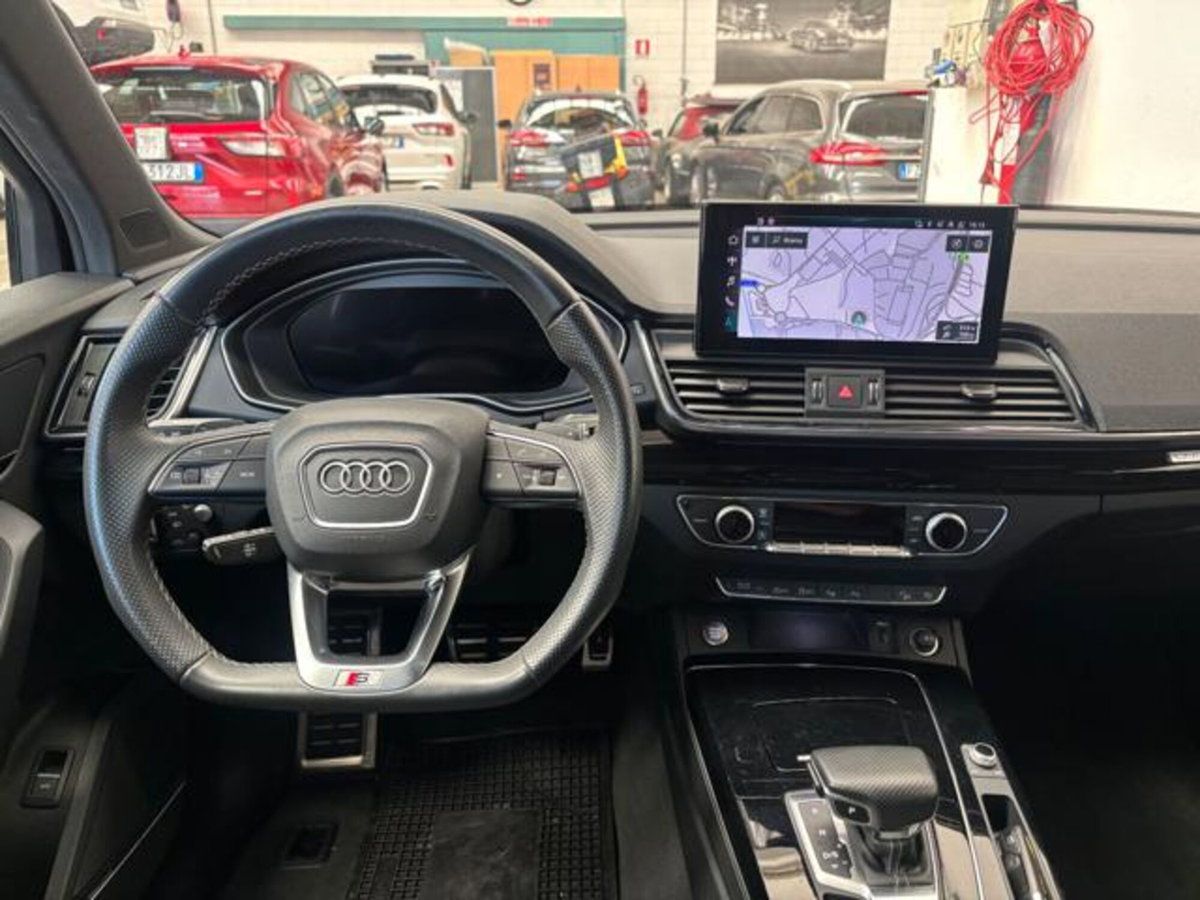 Audi Q5 50 TDI quattro tiptronic S line plus (9)
