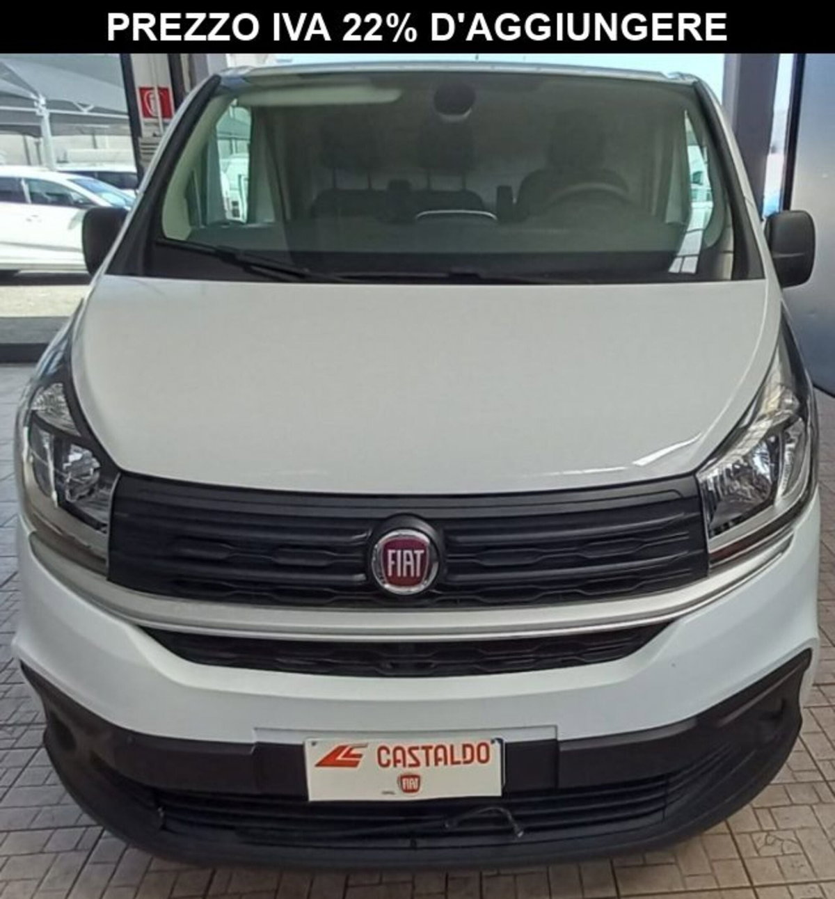 Fiat Talento Furgone Talento 1.6 MJT 120CV PC-TN-DC Furgone 10q