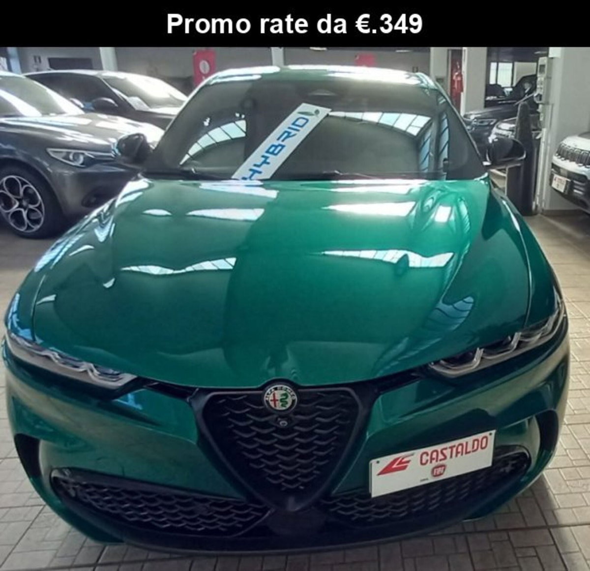 Alfa Romeo Tonale 1.3 phev Sprint Q4 280cv at6