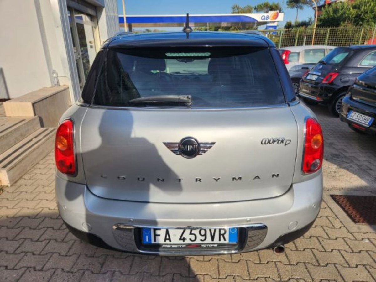 MINI Mini Countryman 2.0 Cooper D Countryman Automatica (5)