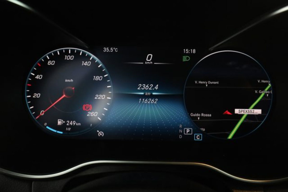 Mercedes-Benz GLC SUV 220 d 4Matic Premium Plus (7)