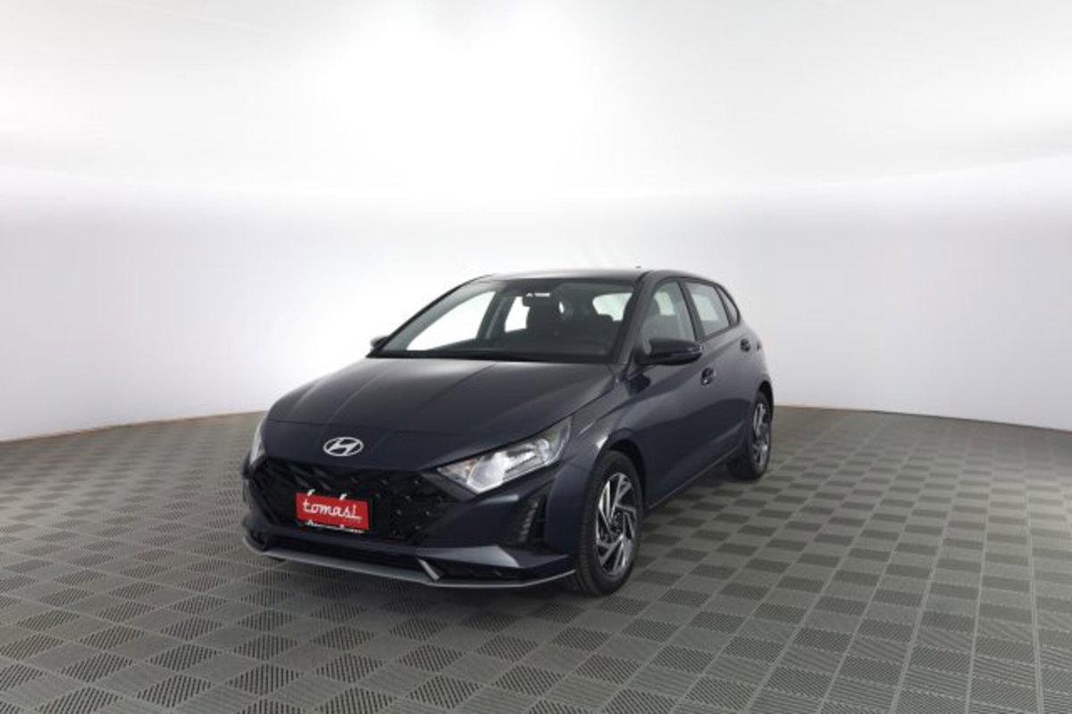 Hyundai i20 1.0 t-gdi Connectline 90cv dct (8)