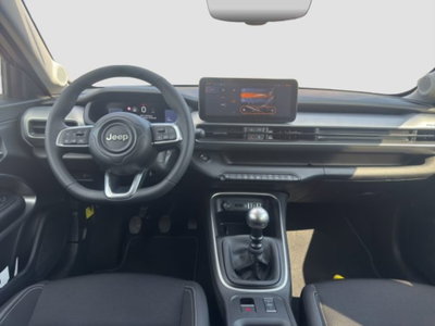 Jeep Avenger 1.2 turbo Summit fwd 100cv (11)