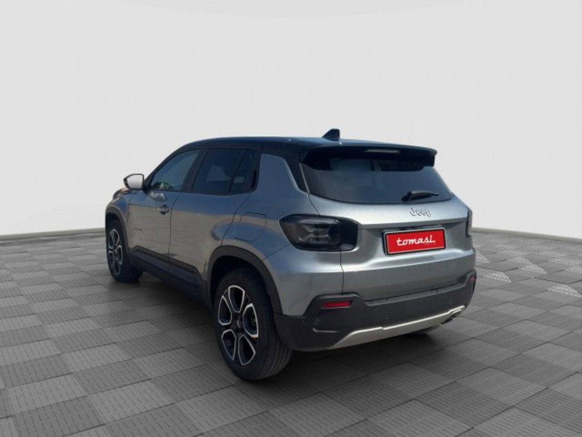 Jeep Avenger 1.2 turbo Summit fwd 100cv (3)