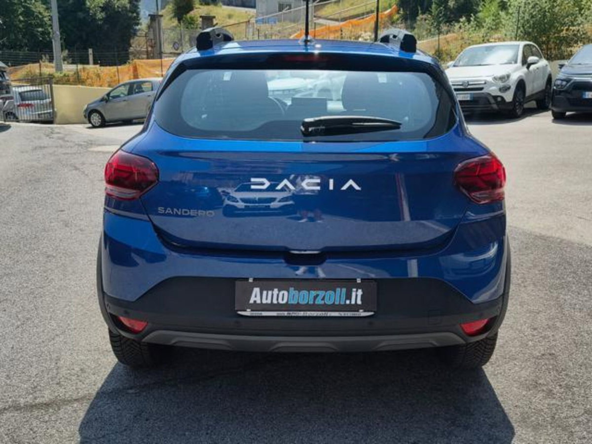 Dacia Sandero Stepway 1.0 tce Extreme Up Eco-g 100cv (6)