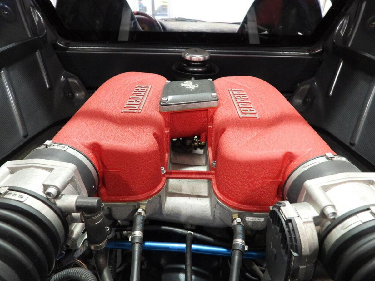 Ferrari 360 Coupé Modena F1 (5)
