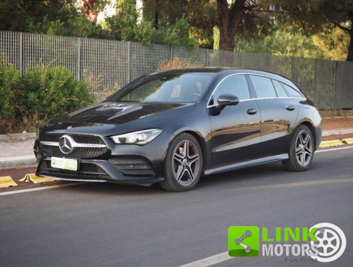 Mercedes-Benz CLA Shooting Brake 200 d Automatic Premium