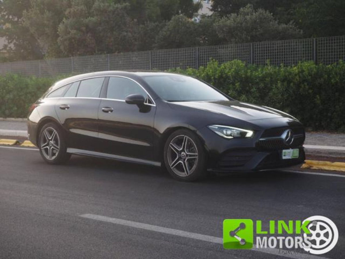 Mercedes-Benz CLA Shooting Brake 200 d Automatic Premium (17)