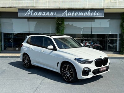 BMW X5 xDrive30d 48V Msport usata