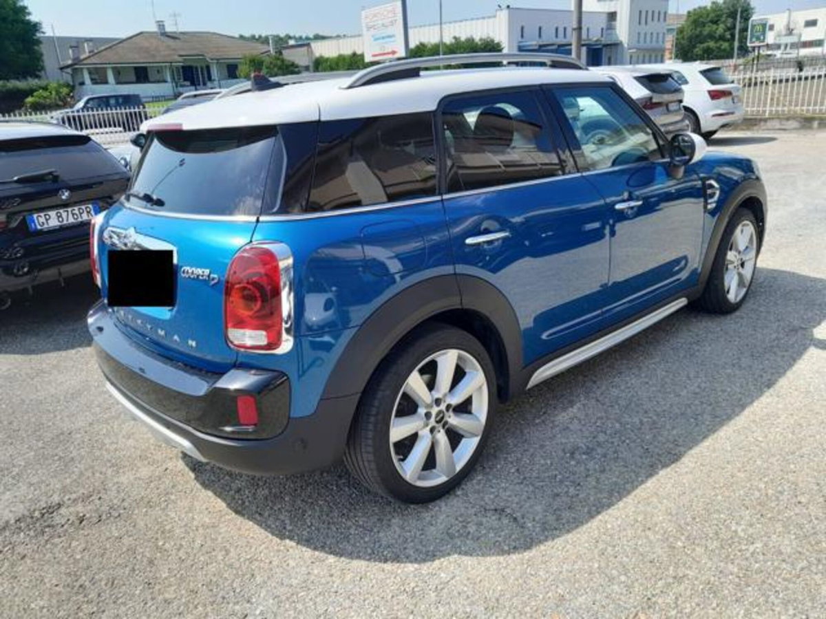 MINI Mini Countryman 2.0 Cooper D Hype Countryman ALL4 Automatica (3)