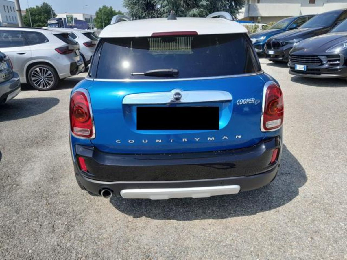 MINI Mini Countryman 2.0 Cooper D Hype Countryman ALL4 Automatica (4)