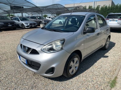 Nissan Micra 1.2 12V 5 porte GPL Eco Visia TPMS usata