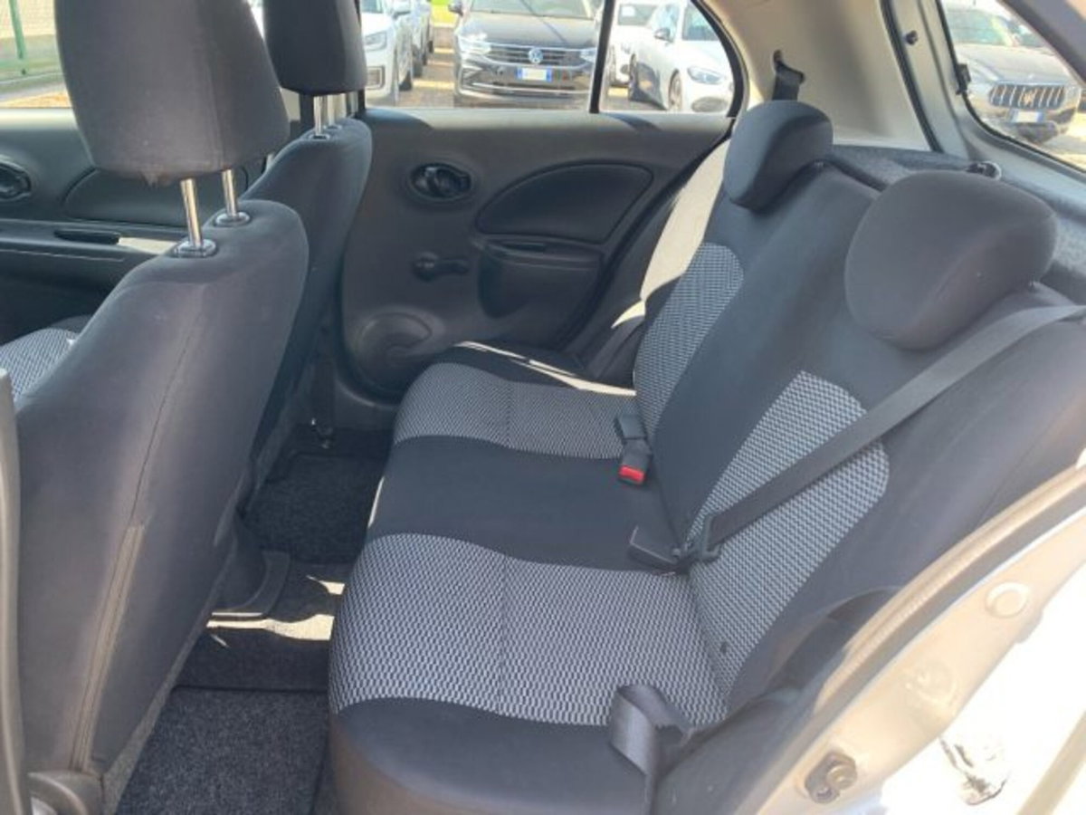 Nissan Micra 1.2 12V 5 porte GPL Eco Visia TPMS (10)
