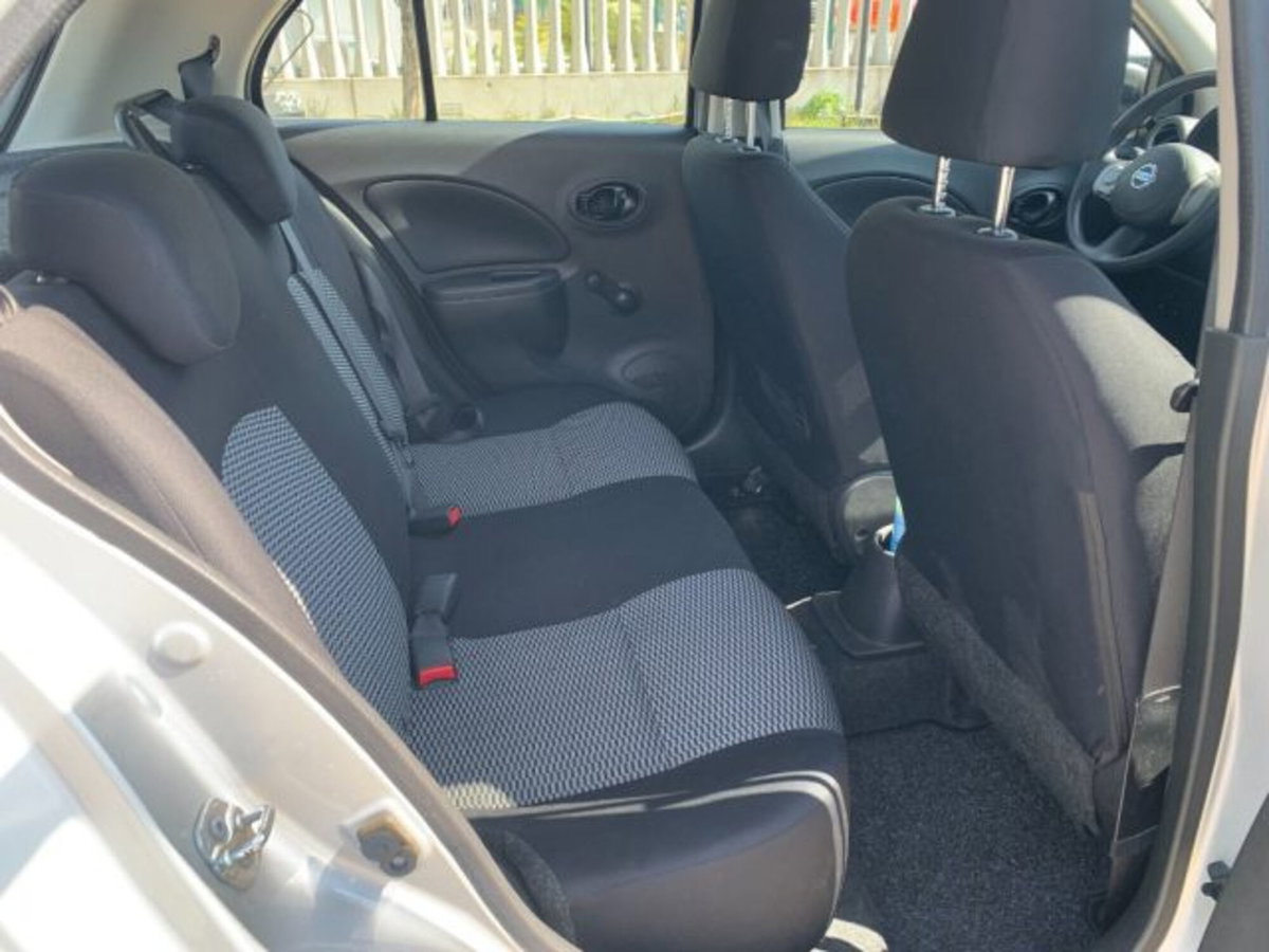 Nissan Micra 1.2 12V 5 porte GPL Eco Visia TPMS (11)