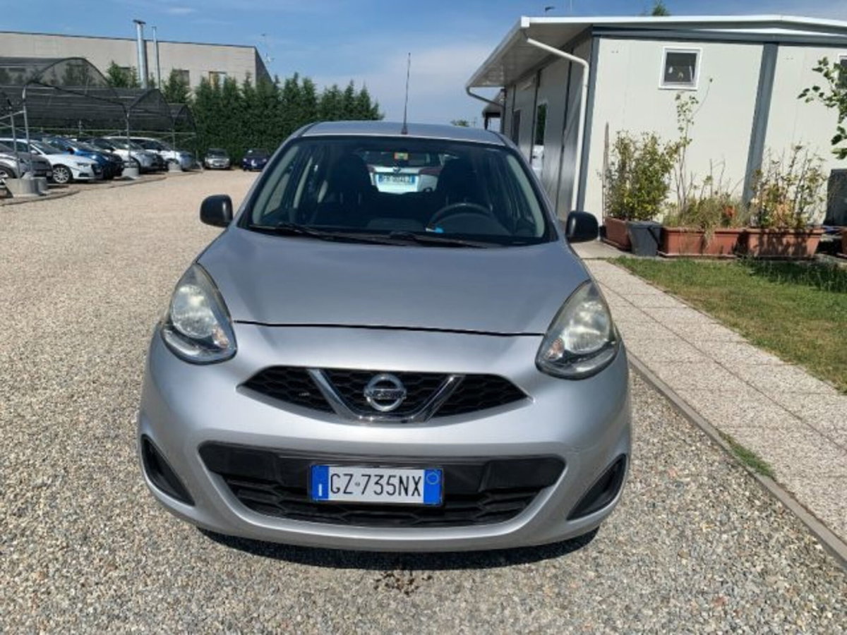 Nissan Micra 1.2 12V 5 porte GPL Eco Visia TPMS (2)