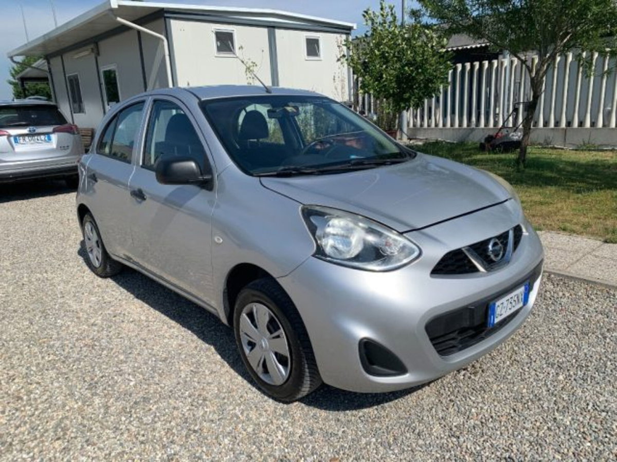 Nissan Micra 1.2 12V 5 porte GPL Eco Visia TPMS (3)